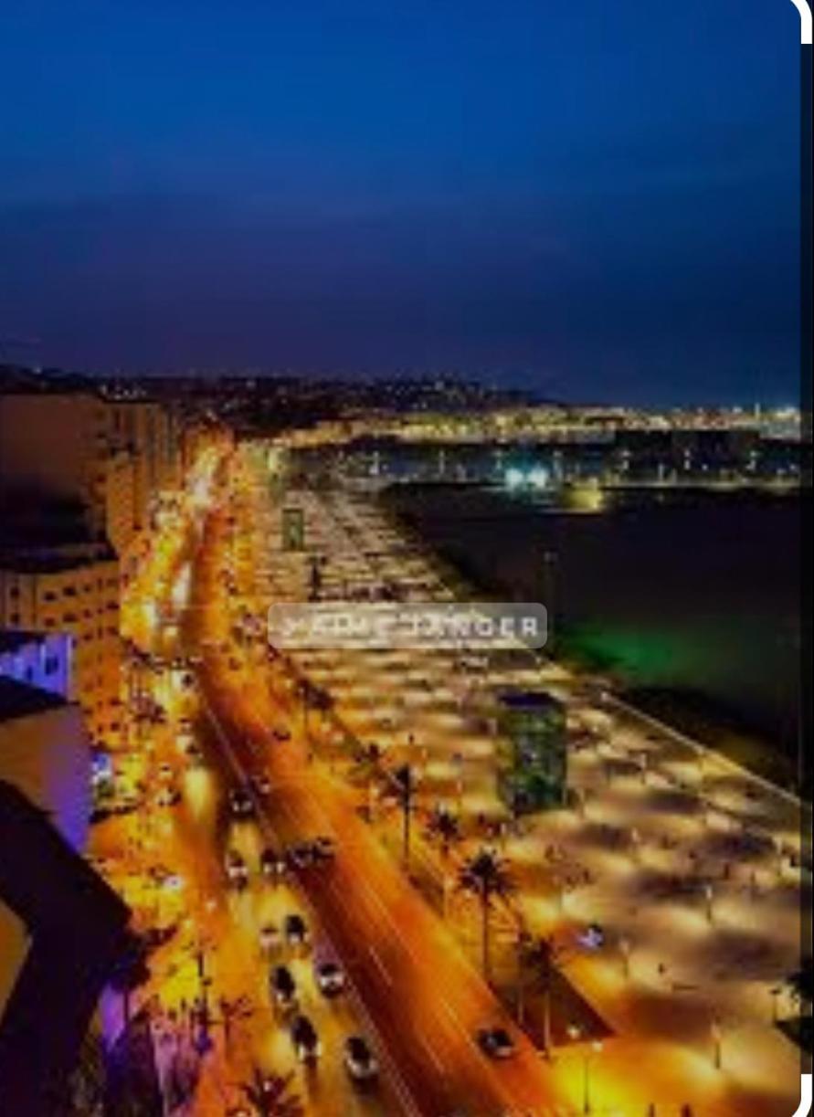 טנג'יר Appartement Centre 600M Plage מראה חיצוני תמונה